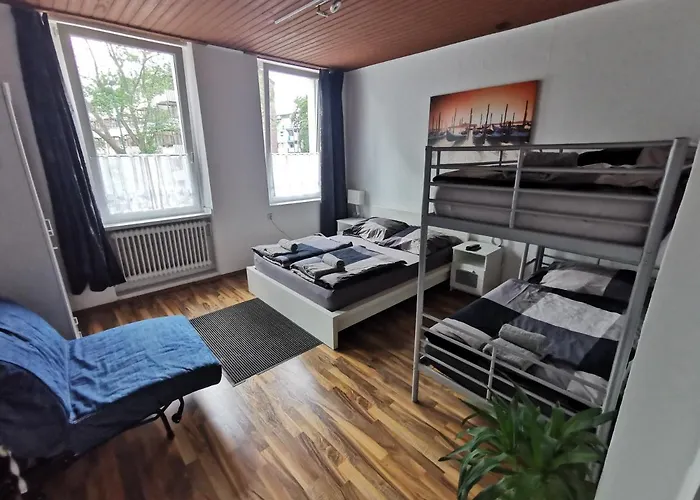 Eva's - Self Check-in & Only Private * Düsseldorf